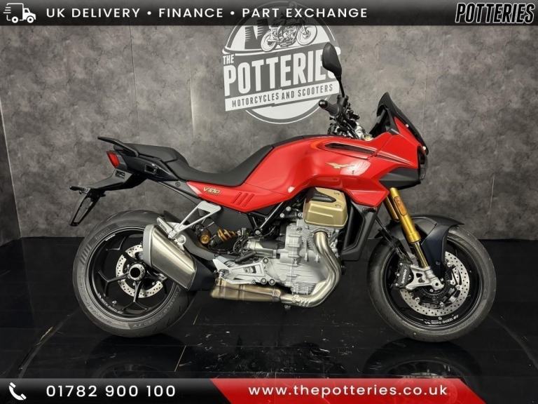 Moto Guzzi V100 Mandello Wind Tunnel 2026