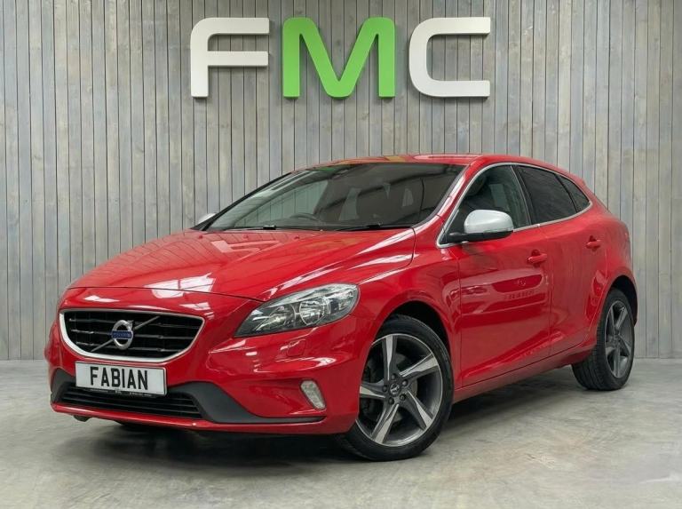 2016 Volvo V40 2.0 D4 R-Design Nav Euro 6 *Low Miles - 55 MPG - Lovely Example*