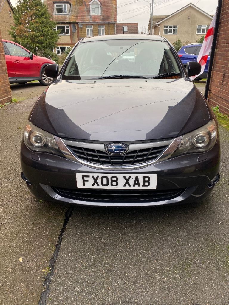 Subaru, IMPREZA, Hatchback, 2008, Other, 1994 (cc), 5 doors