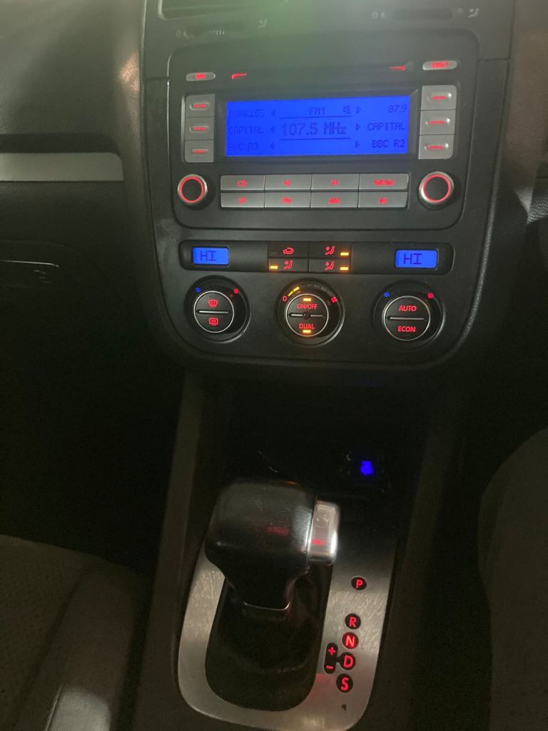 Volkswagen GOLF Automatic 1.6L Petrol ULEZ 5 Door Hatchback A3 Leon