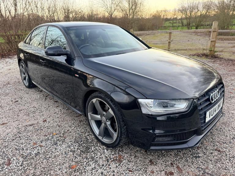 2014 Audi A4 2.0 TDI Black Edition Multitronic Euro 5 (s/s) 4dr SALOON Diesel Automatic
