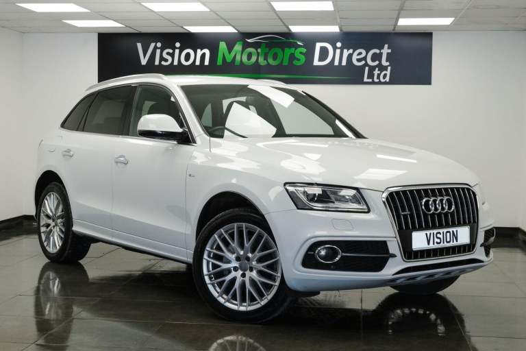 2016 Audi Q5 2.0 TDI [150] Quattro S Line Plus 5dr ESTATE DIESEL Manual