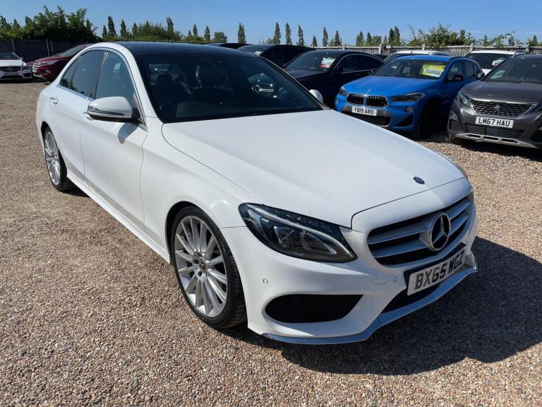 2015 Mercedes-Benz C Class 2.1 C220d AMG Line (Premium) 7G-Tronic+ Euro 6 (s/s) 4dr SALOON Diesel...