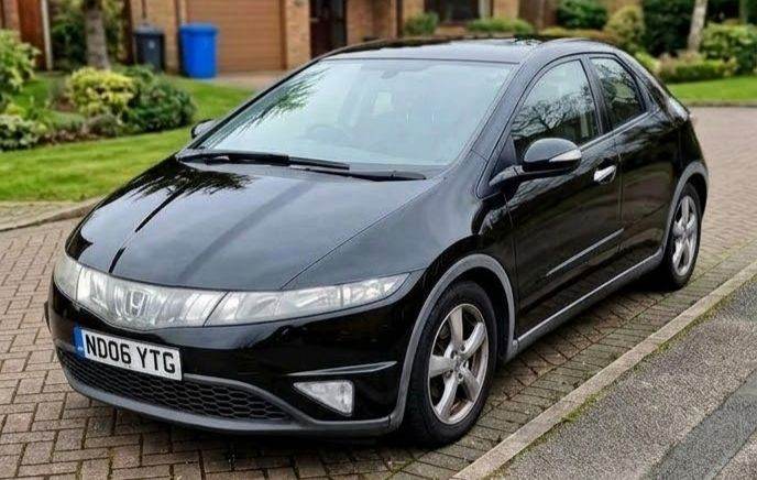 Honda, CIVIC, Hatchback, 2006, Manual, 1799 (cc), 5 doors