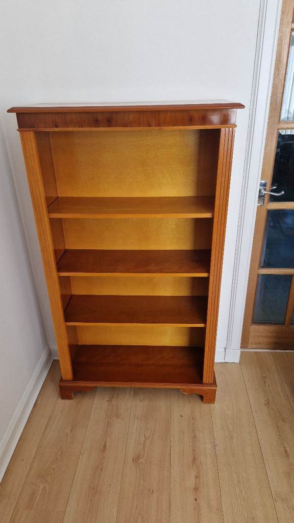 Bookcase and sideboard 