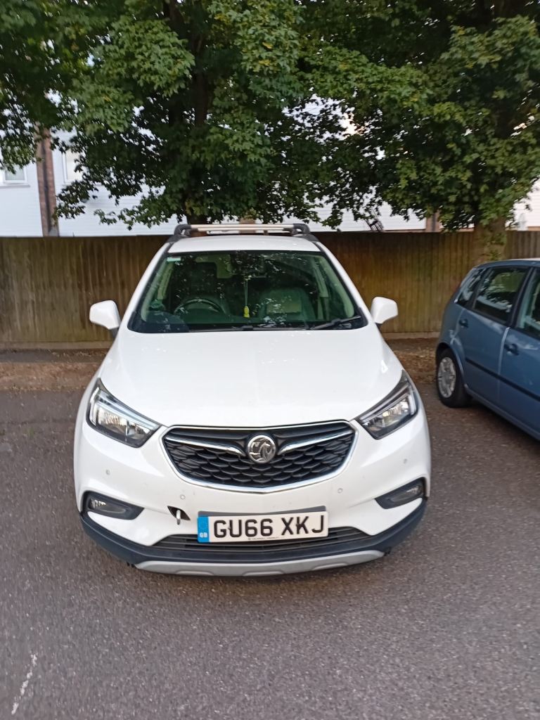Vauxhall, MOKKA X, Hatchback, 2016, Manual, 1364 (cc), 5 doors