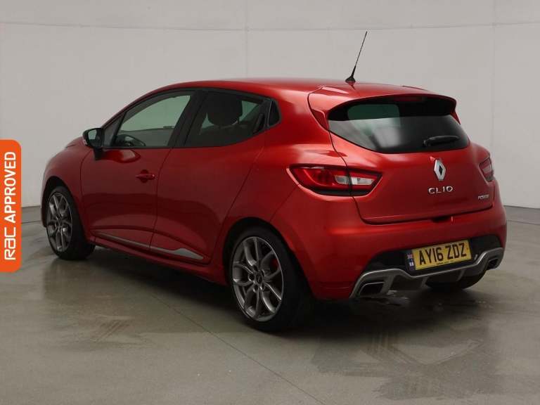 2016 Renault Clio 1.6 TCe Renaultsport Nav Lux Hatchback 5dr Petrol Auto Euro 6 (200 ps) Hatchbac...