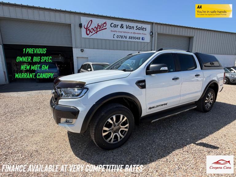 2019 Ford Ranger Pick Up Double Cab Wildtrak 3.2 TDCi 200 Auto PICK UP Diesel Automatic