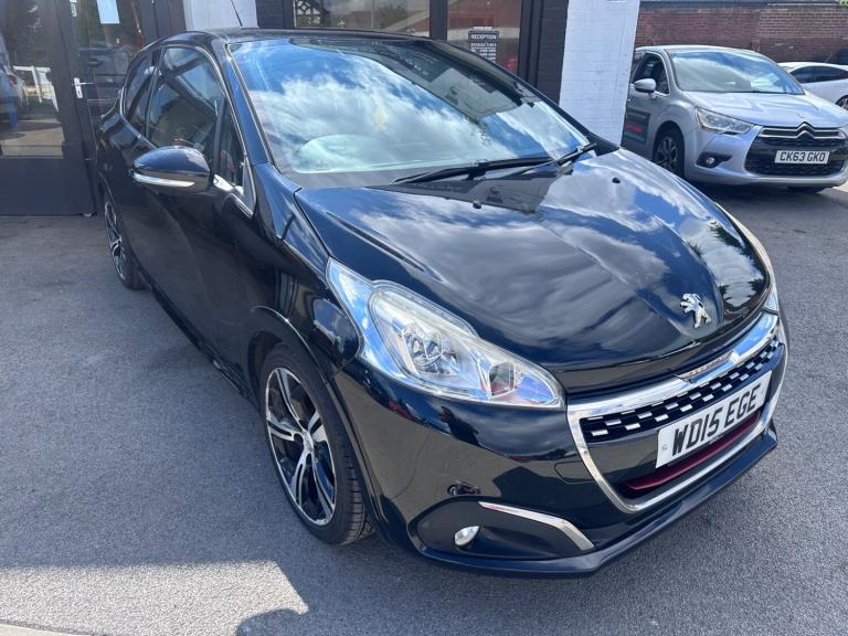 2015 Peugeot 208 1.6 THP GTi 3dr HATCHBACK Petrol Manual