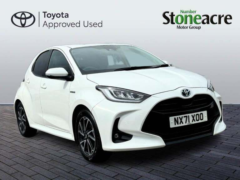 2021 Toyota Yaris 1.5 VVT-h Design Hatchback 5dr Petrol Hybrid E-CVT Euro 6 (s/s) (116 ps) HATCHB...