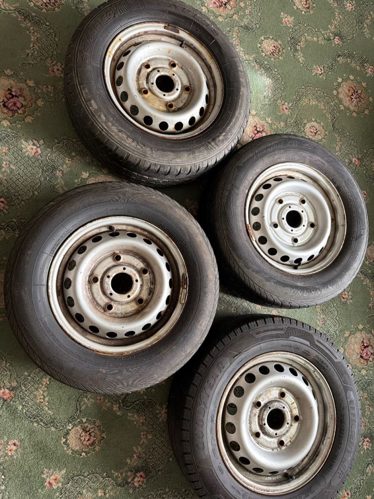 Transit custom wheels