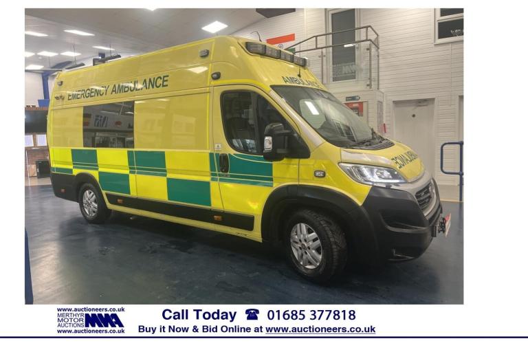 2018 Fiat Ducato 42 MAXI 2.3 MULTIJET II 176PS AMBULANCE / CAMPER (EURO 6). ---------------- PANE...