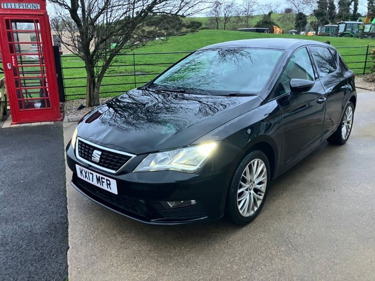 Seat, LEON, Hatchback, 2017, Manual, 1598 (cc), 5 doors