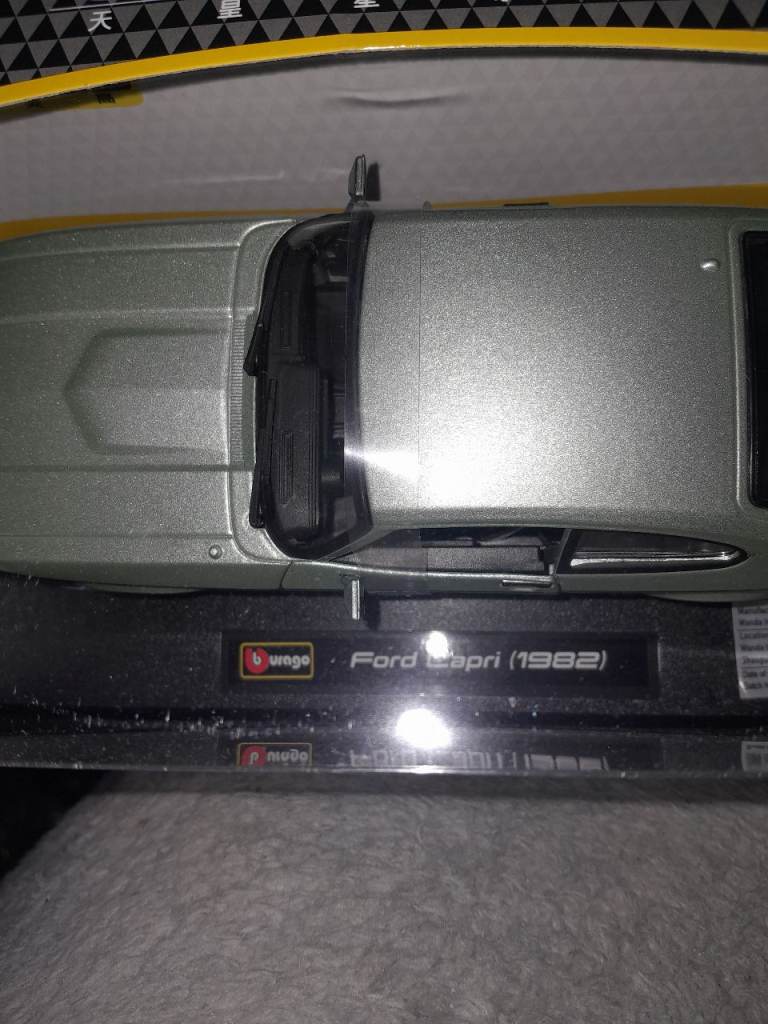 1982 DIECAST MODEL FORD CAPRI
