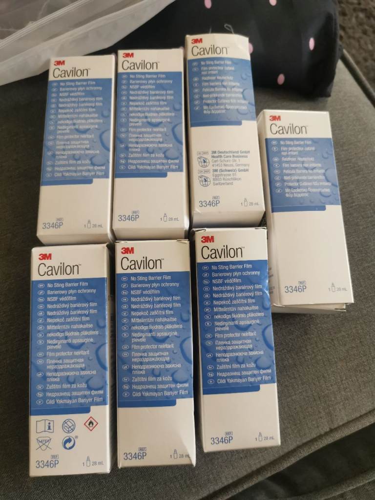3M Cavilon No Sting Barrier Film - 6 Boxes, New
