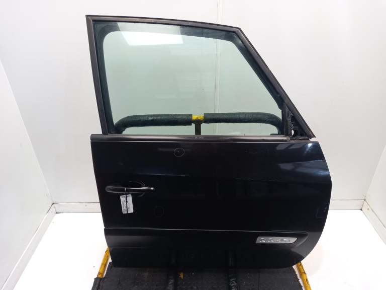 Renault Espace Front Door O/S 2003-2013 Pearlescent Black Nv676 5 Door Mpv Rh