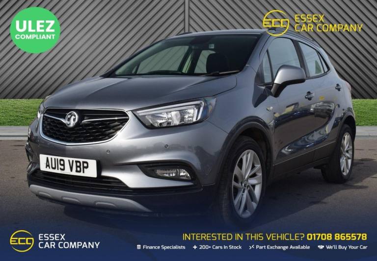 2019 Vauxhall Mokka X 1.4T Design Nav 5dr Auto HATCHBACK PETROL Automatic