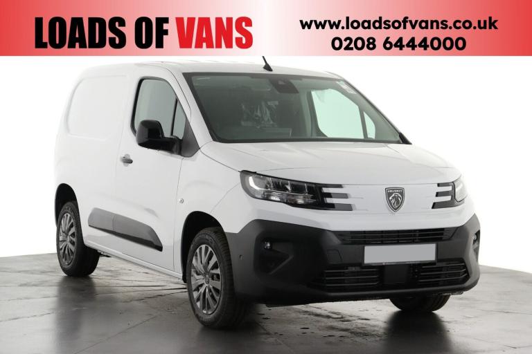 2025 Peugeot Partner PV Standard 1.5 BlueHDi 130 Asphalt Auto EAT8 Panel Van Diesel Automatic