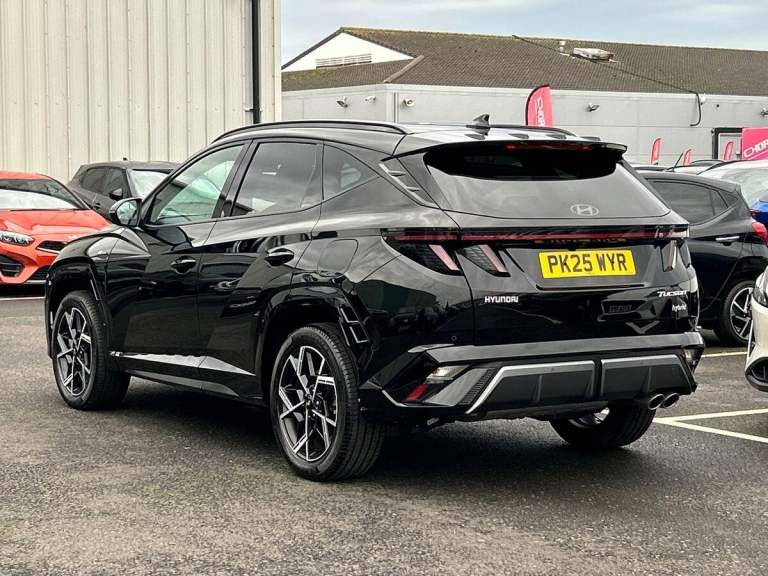 2025 Hyundai TUCSON 1.6 T-GDi N Line S SUV 5dr Petrol Hybrid Auto Euro 6 (s/s) (215 ps) SUV PETRO...