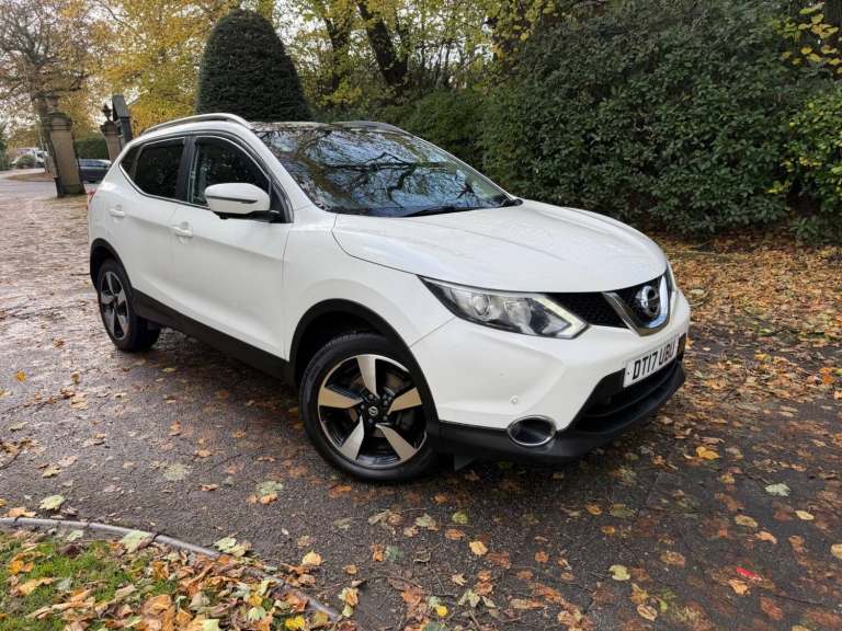Nissan Qashqai 1.5 dCi N-Connecta 2WD Euro 6 (s/s) 5dr Diesel Manual