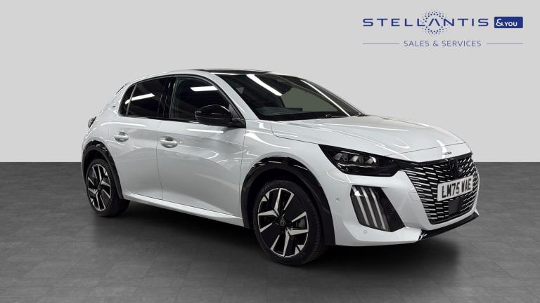 2025 Peugeot 208 1.2 GT Premium Hatchback 5dr Petrol Hybrid e-DSC6 Euro 6 (s/s) (145 ps) Hatchbac...