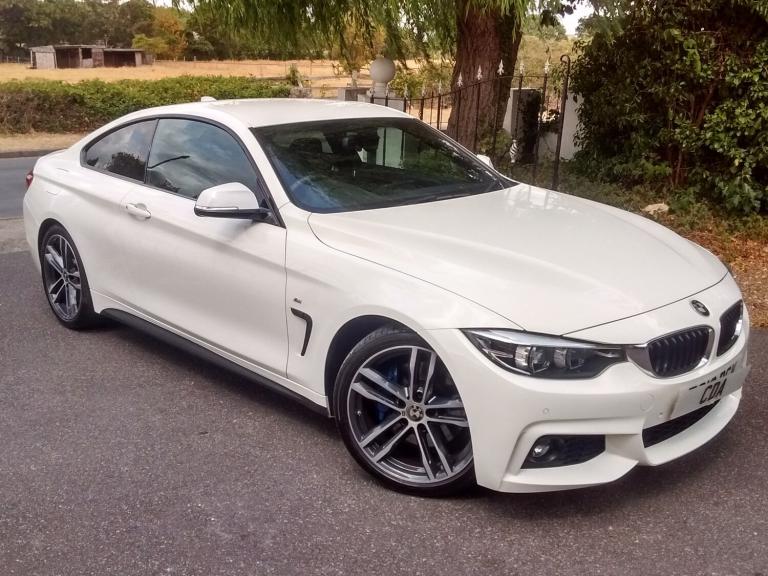 2018 BMW 4 Series 420i M Sport Auto [Professional Media] COUPE Petrol Automatic