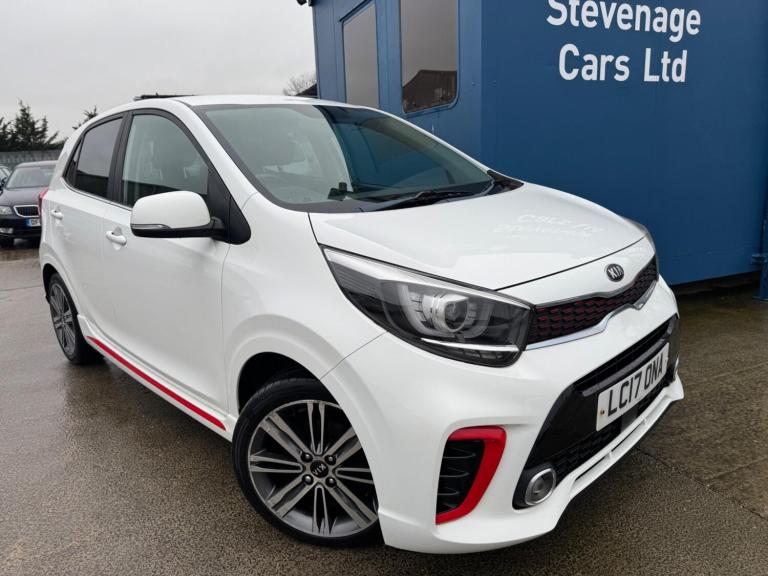 2017 Kia Picanto 1.0 GT-Line Euro 6 5dr HATCHBACK Petrol Manual