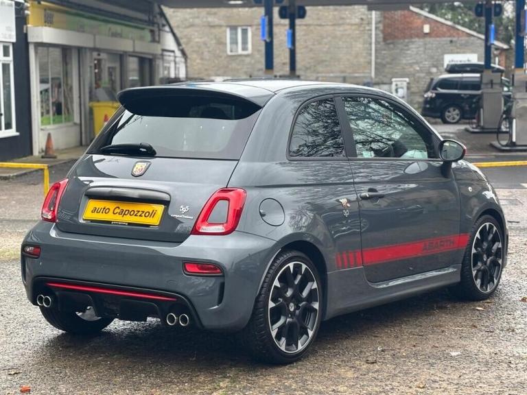 2019 Abarth 595 1.4 T-Jet Competizione 70th Hatchback 3dr Petrol Manual Euro 6