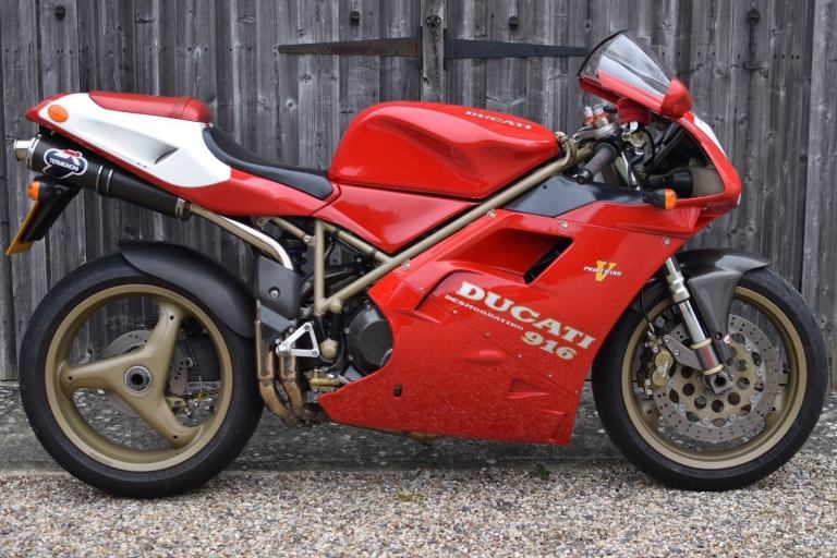 Ducati 916 BiPosto (14000 miles, Fully recommisioned) 1997 P Reg *WITH VIDEO*