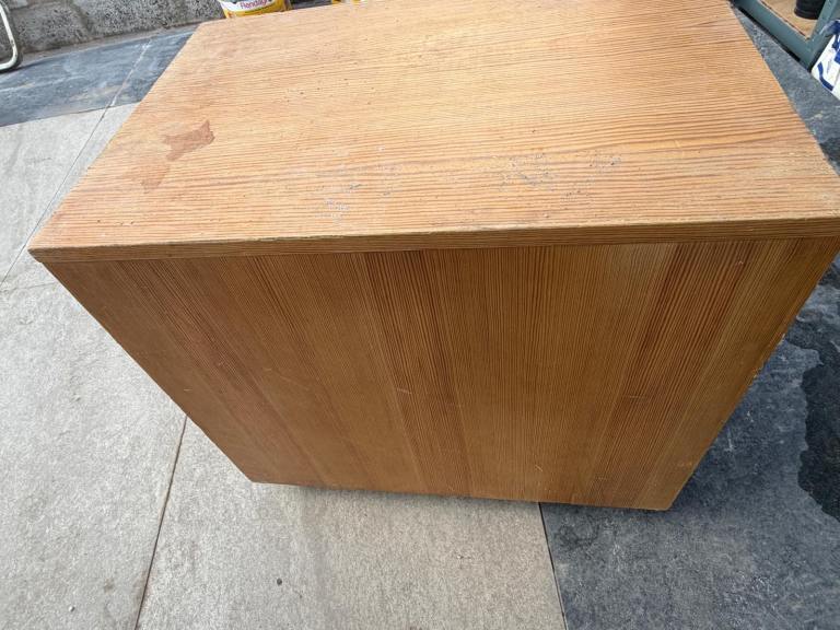 Wooden drawer