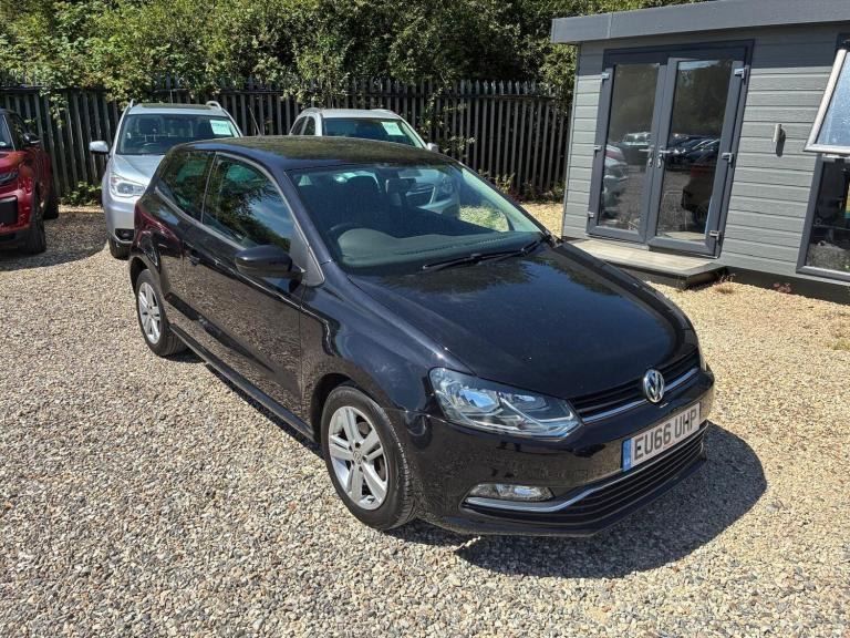 2016 Volkswagen Polo 1.2 TSI BlueMotion Tech Match Euro 6 (s/s) 3dr HATCHBACK Petrol Manual