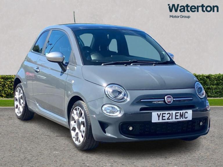 2021 Fiat 500 1.0 Mild Hybrid Rock Star 3dr Hatchback Petrol Manual
