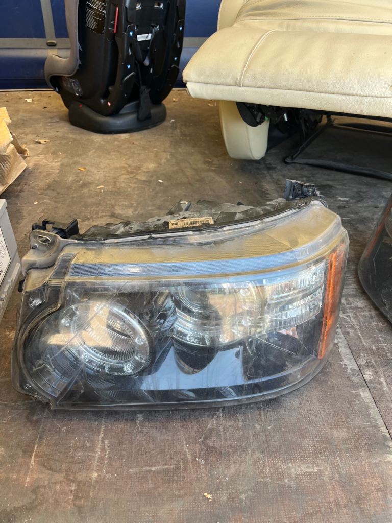 Range Rover sport head lights both sides available 