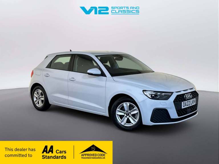 2022 Audi A1 1.0 TFSI 30 Technik Sportback 5dr Petrol Manual Euro 6 (s/s) (110 ps) Hatchback Petr...