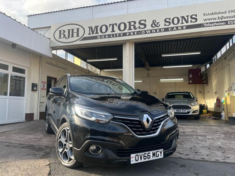 2016 Renault Kadjar Renault Kadjar 1.6 dCi Dynamique S Nav 5dr 4WD HATCHBACK Diesel Manual