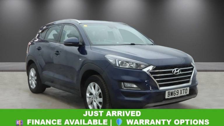 2020 Hyundai TUCSON 1.6 CRDi 48V MHD SE Nav 5dr 2WD ESTATE DIESEL Manual