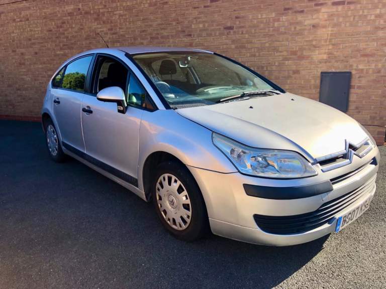 Citroen, C4, Hatchback, 2007, Manual, 1560 (cc), 5 doors