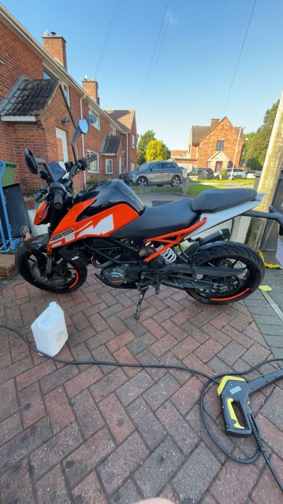 KTM, DUKE, 2020, 125 (cc)