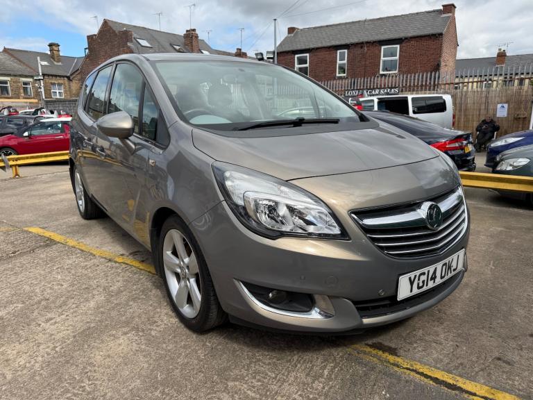 2014 Vauxhall Meriva 1.3 CDTi Tech Line 5dr MPV Diesel Manual