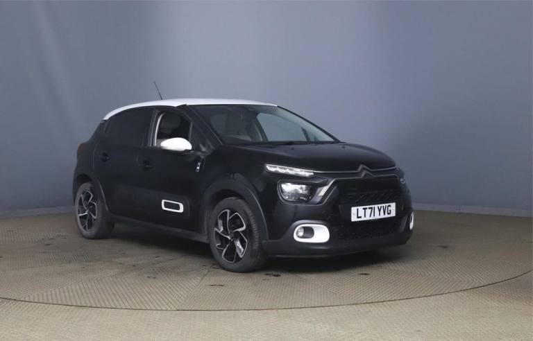 2021 Citroen C3 1.2 PureTech Saint James 5dr HATCHBACK PETROL Manual