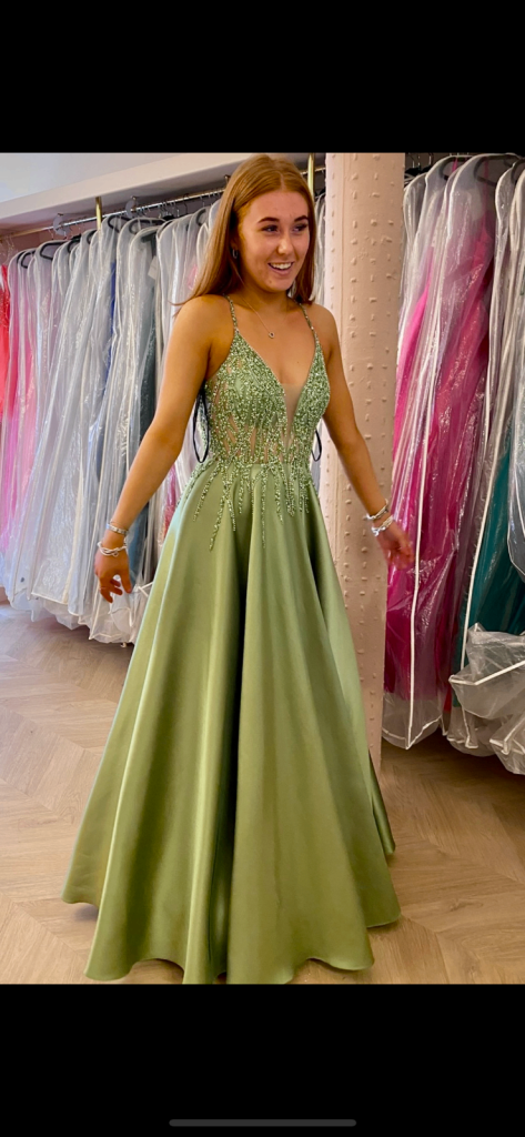 Prom dress