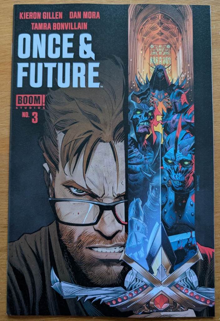 Once and Future Issues #3 & #10 Comic Book - Boom Studios 2020