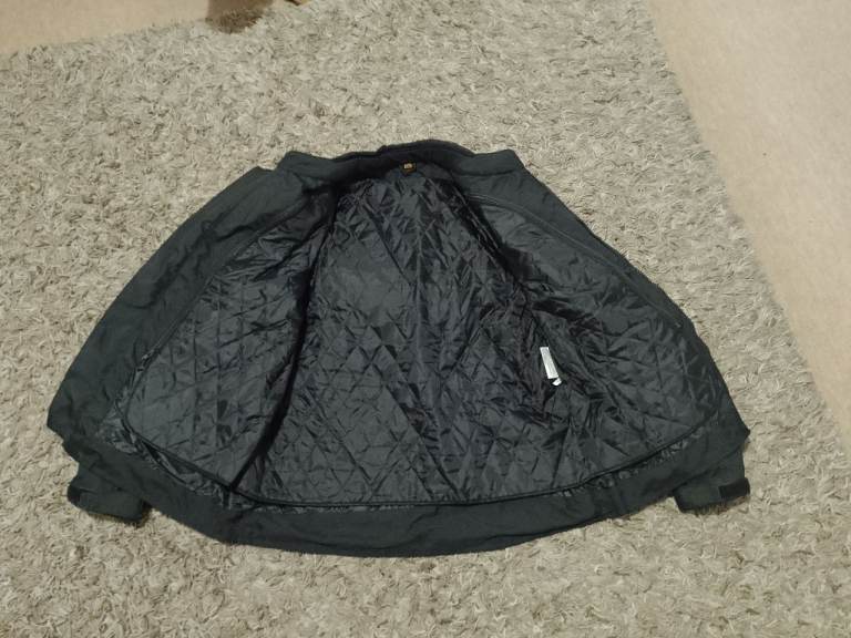 Motorcycle jacket and trousers