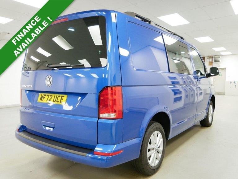 72 VW TRANSPORTER T30 2.0 TDI 150 BHP HIGHLINE DSG AUTO KOMBI 5 SEATER ( NO VAT)