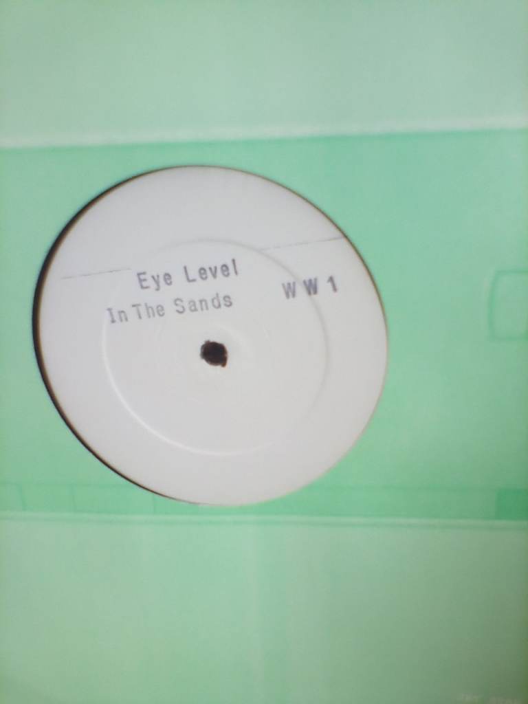 I LEVEL, IN THE SANDS, 12 INCH VINYL EP,. 
