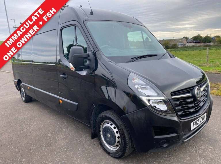 2021 21 VAUXHALL MOVANO 2.3 CDTI 3500 EDITION NAV NO VAT VAN L3 H2 EURO 6 (135 P
