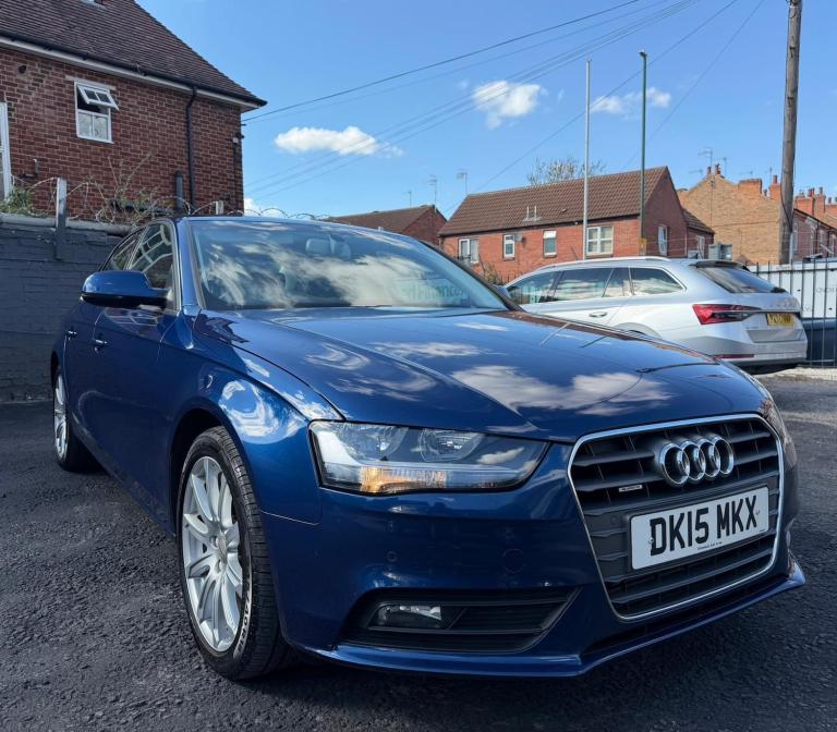 2015 Audi A4 2.0 TDI SE Technik S Tronic quattro Euro 5 (s/s) 4dr SALOON Diesel Automatic