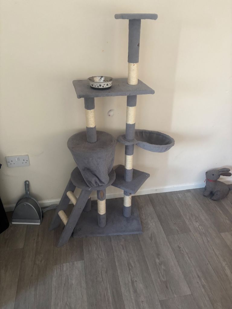 Cat tower 