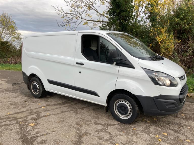 2018 Ford Transit Custom 2.0 TDCi 105ps Low Roof Van PANEL VAN Diesel Manual