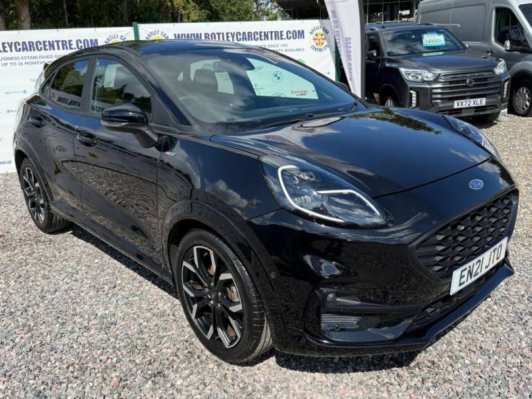 2021 Ford Puma 1.0T EcoBoost MHEV ST-Line X SUV 5dr Petrol Manual Euro 6 (s/s) (125 ps) HATCHBACK...